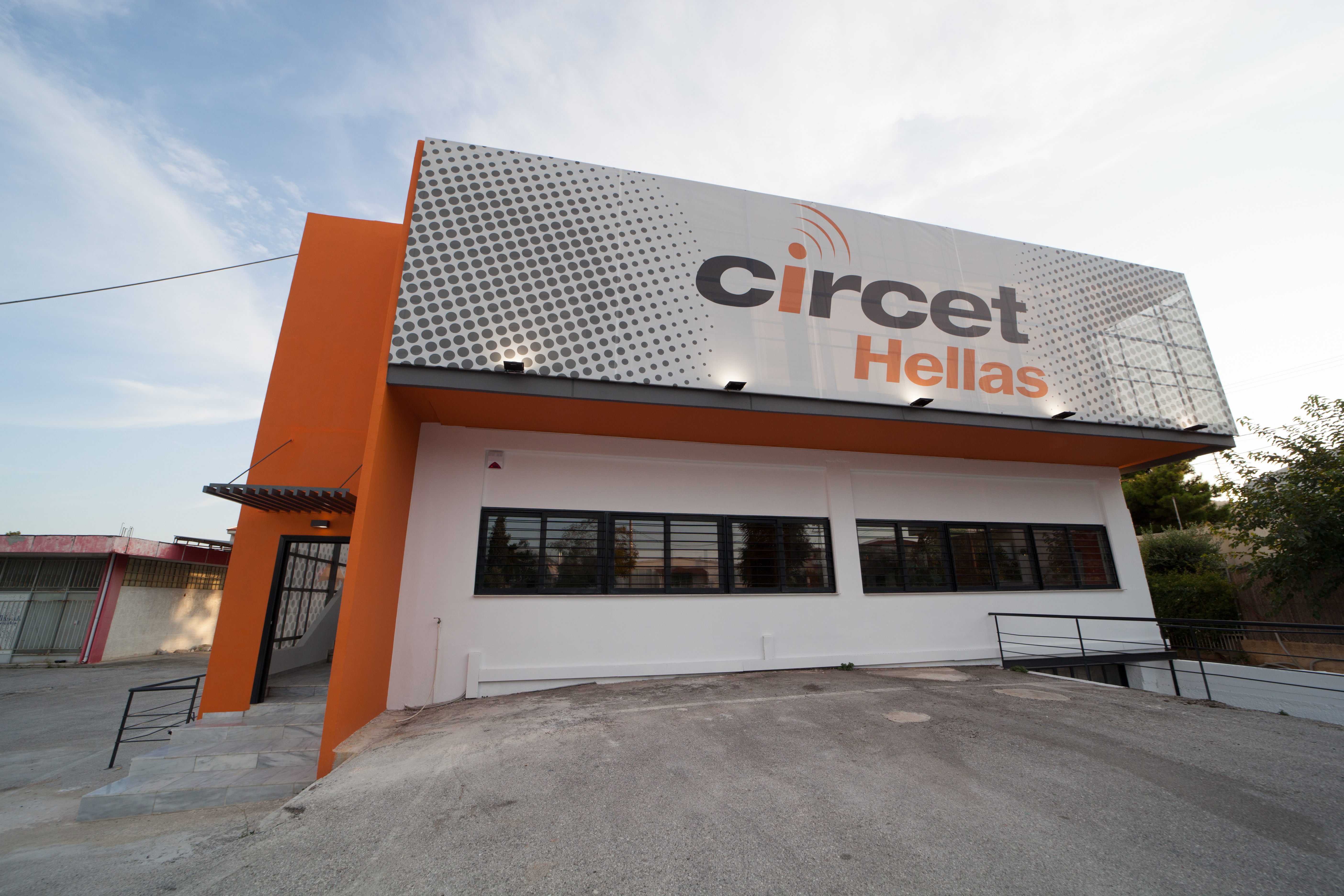 ΑΠΟΨΗ ΚΕΝΤΡΙΚΩΝ ΓΡΑΦΕΙΩΝ CIRCET HELLAS